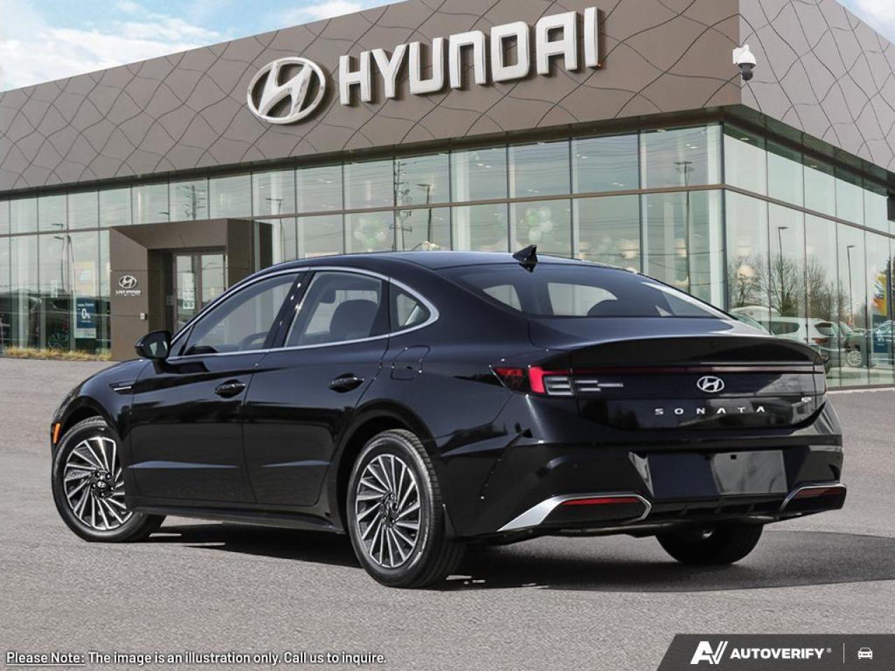 2026 Hyundai Sonata Hybrid Preferred-Trend 4dr Front-Wheel Drive Sedan Photo3