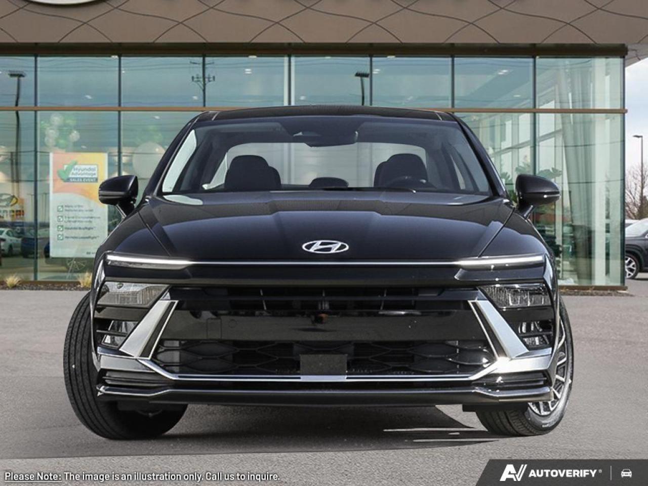 2026 Hyundai Sonata Hybrid Preferred-Trend 4dr Front-Wheel Drive Sedan Photo