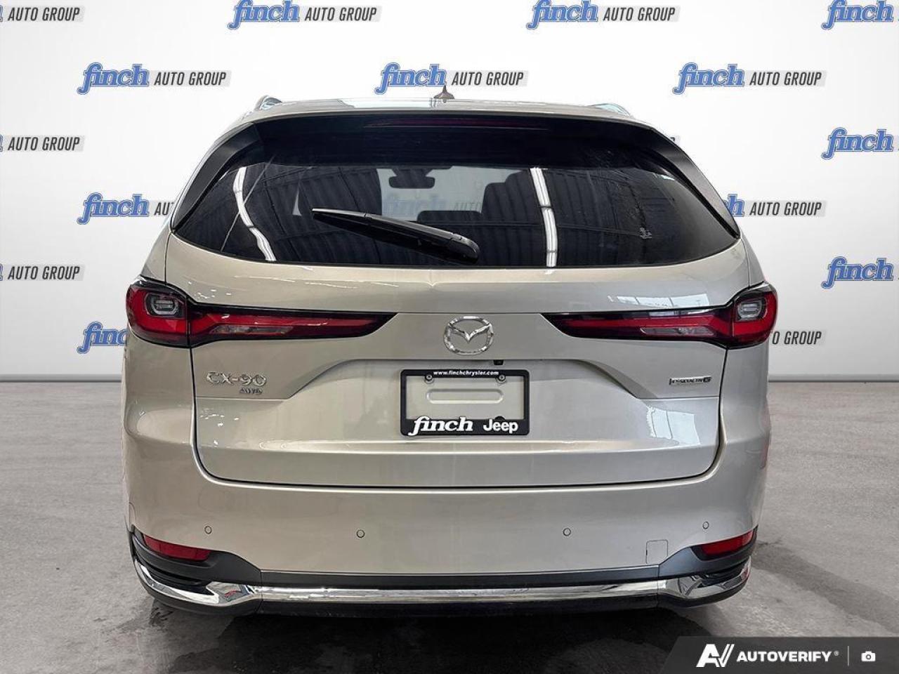 2025 Mazda CX-90 MHEV GT 4dr i-ACTIV All-Wheel Drive Sport Utility Photo