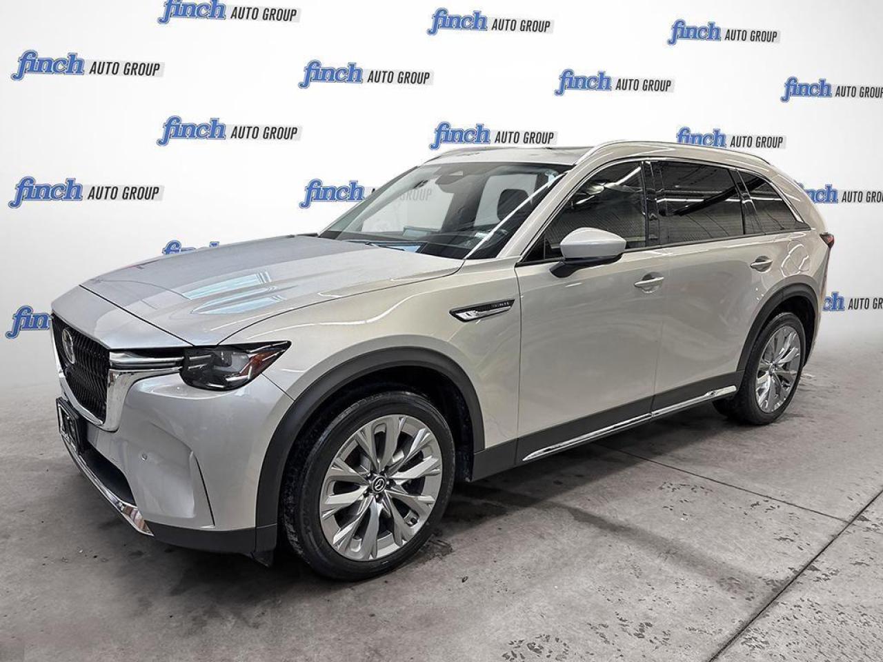 2025 Mazda CX-90 MHEV GT 4dr i-ACTIV All-Wheel Drive Sport Utility Photo0