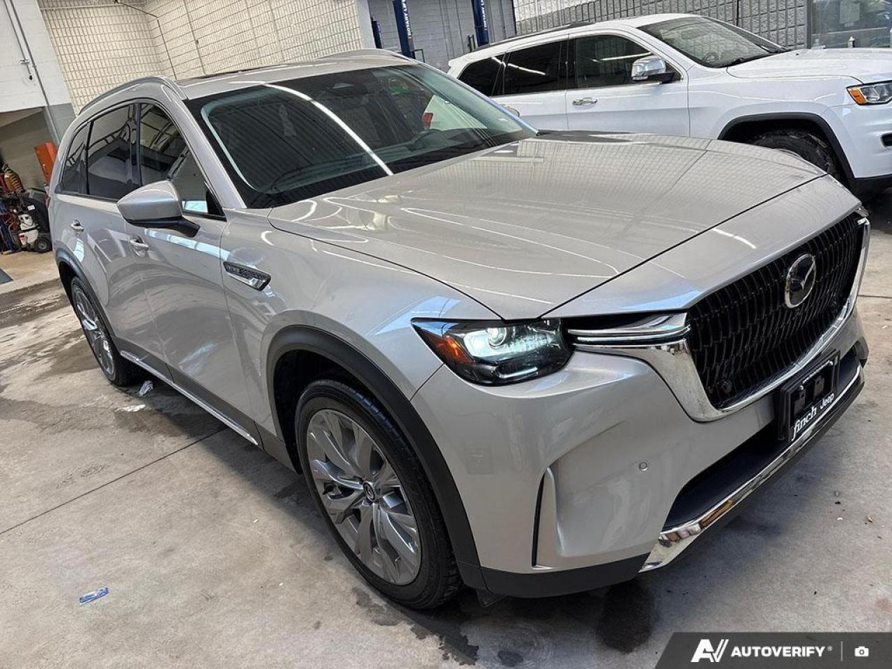 2025 Mazda CX-90 MHEV GT 4dr i-ACTIV All-Wheel Drive Sport Utility Photo