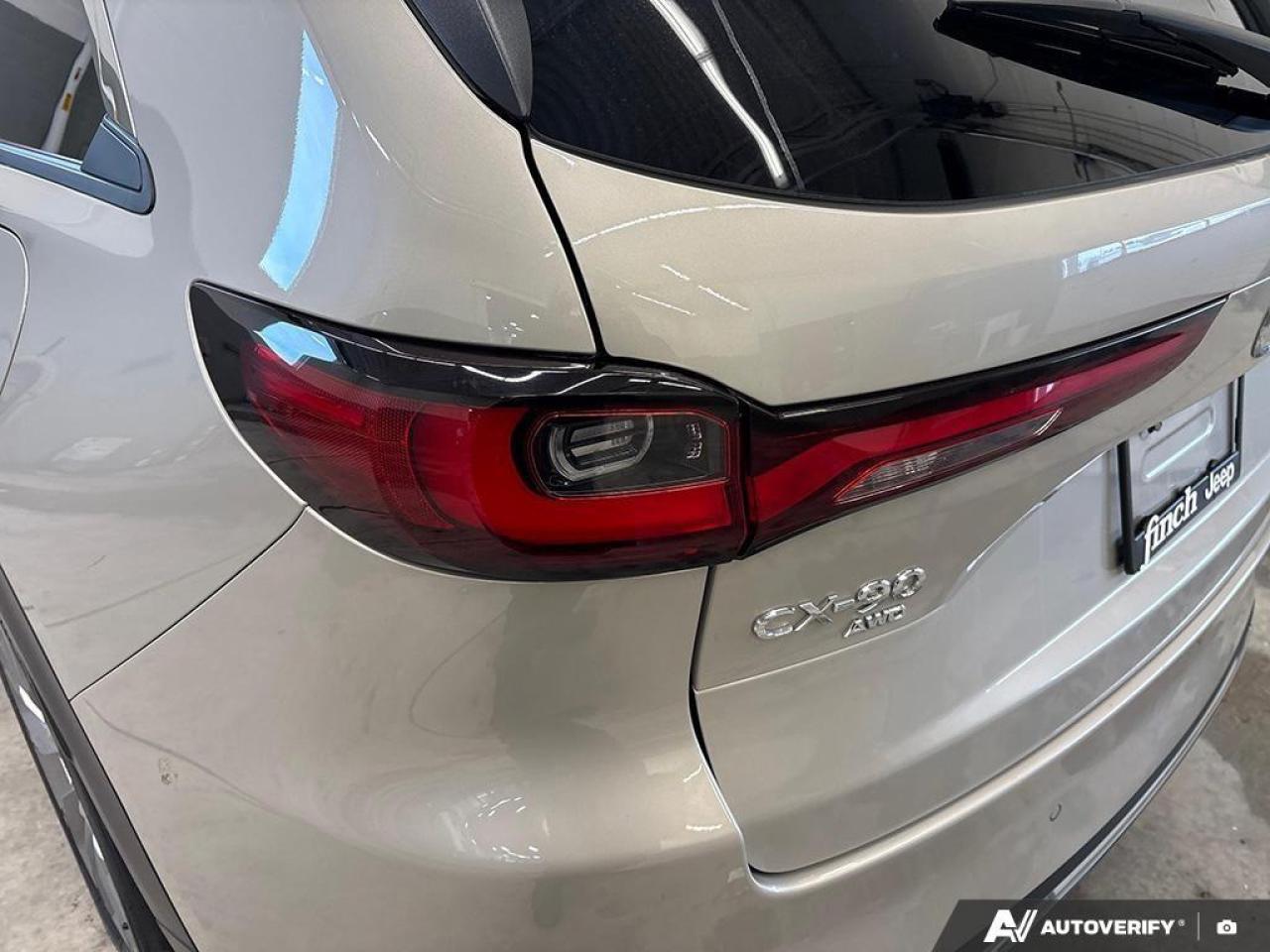 2025 Mazda CX-90 MHEV GT 4dr i-ACTIV All-Wheel Drive Sport Utility Photo