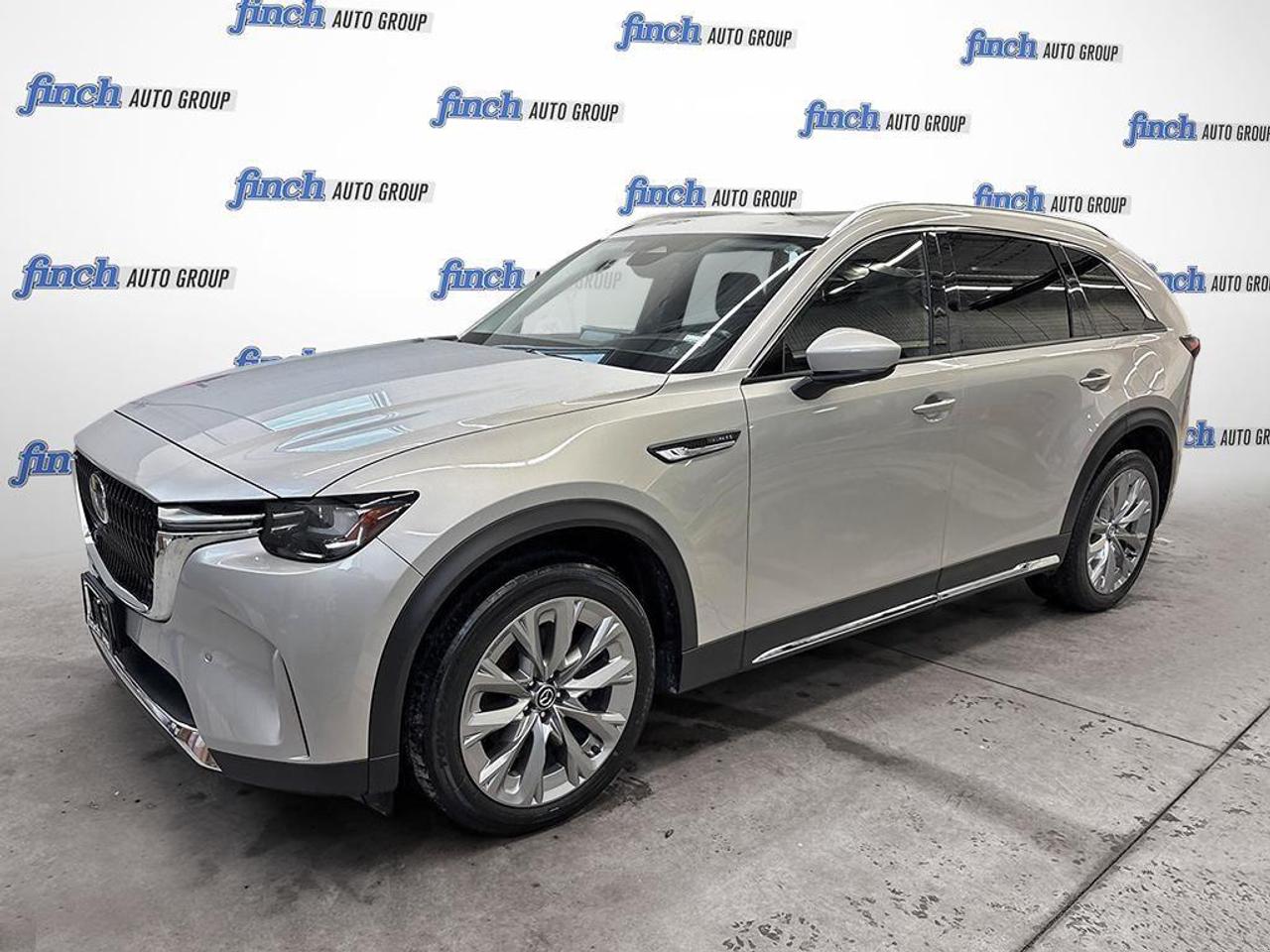 2025 Mazda CX-90 MHEV GT 4dr i-ACTIV All-Wheel Drive Sport Utility Photo0