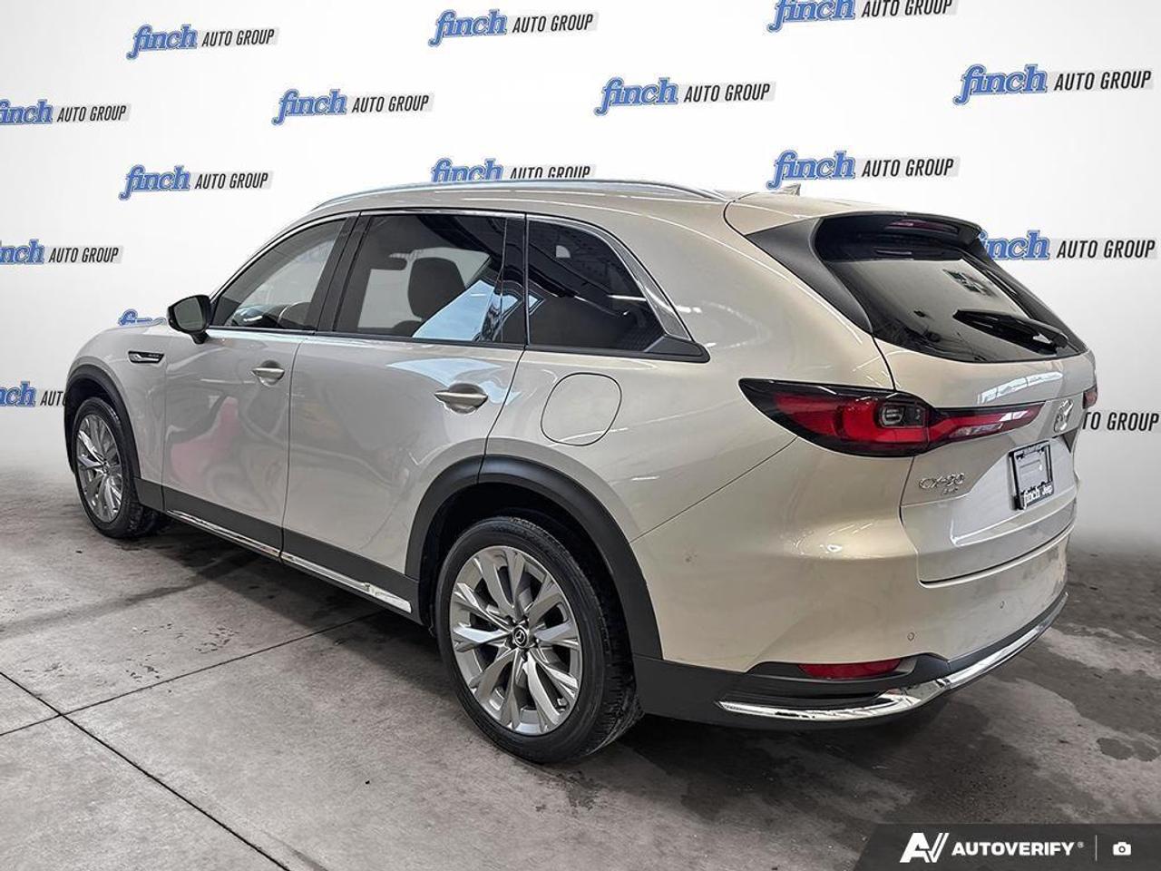 2025 Mazda CX-90 MHEV GT 4dr i-ACTIV All-Wheel Drive Sport Utility Photo