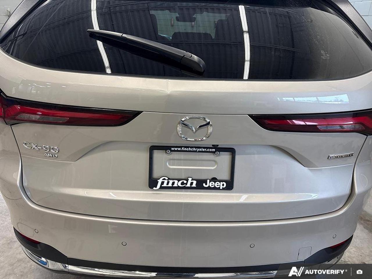 2025 Mazda CX-90 MHEV GT 4dr i-ACTIV All-Wheel Drive Sport Utility Photo