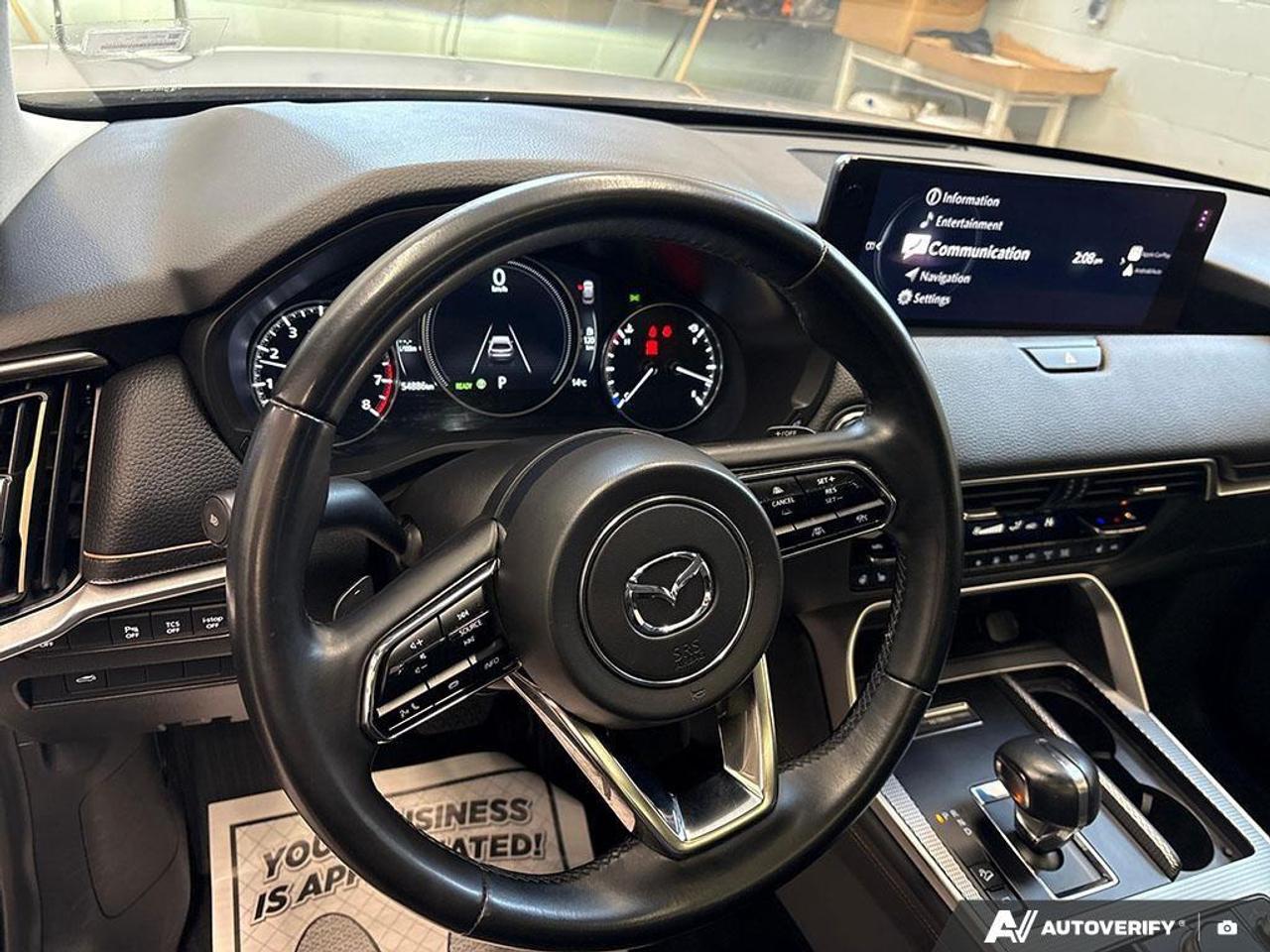 2025 Mazda CX-90 MHEV GT 4dr i-ACTIV All-Wheel Drive Sport Utility Photo