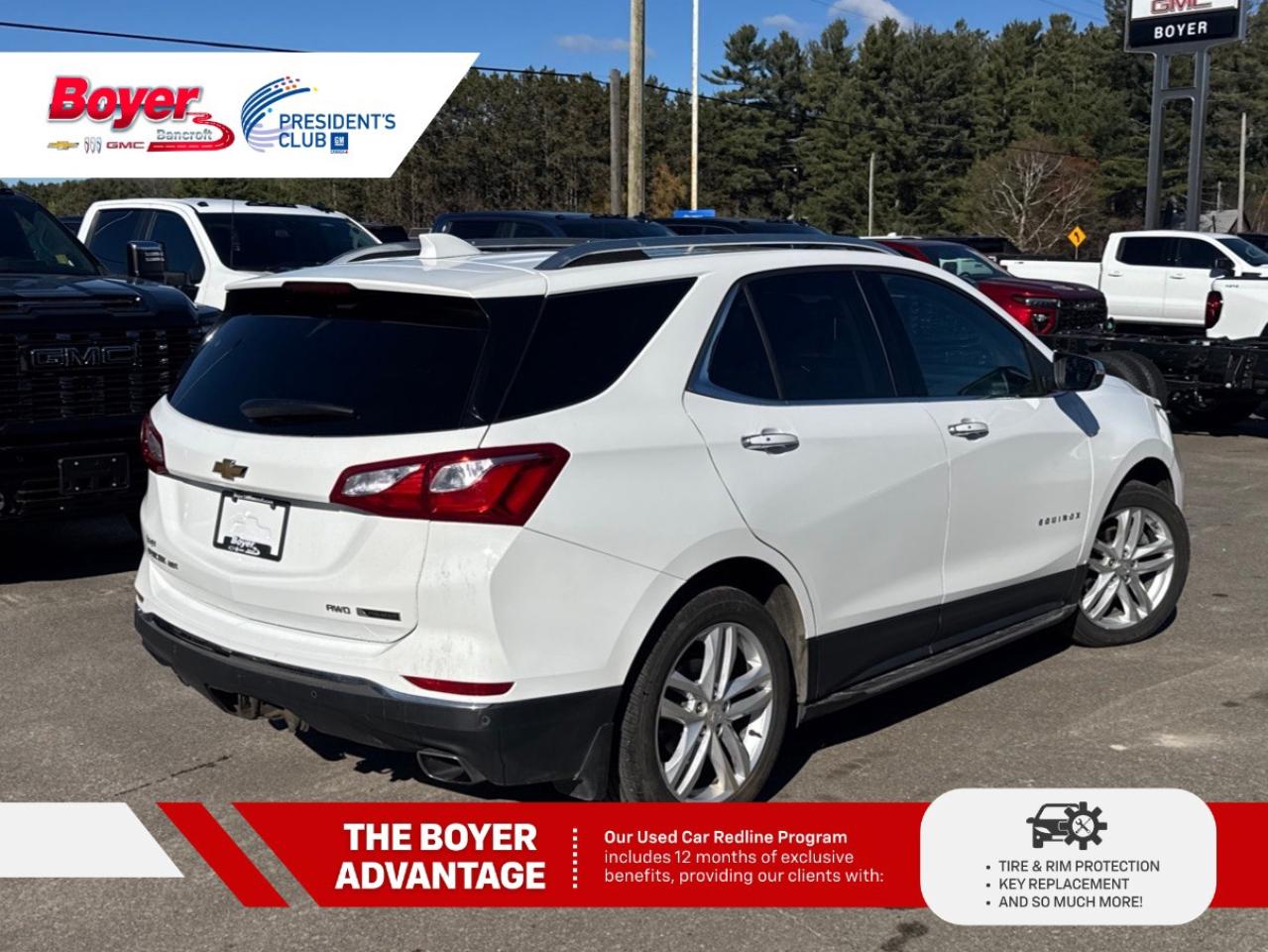 2018 Chevrolet Equinox AWD 4dr Premier w/2LZ Photo4