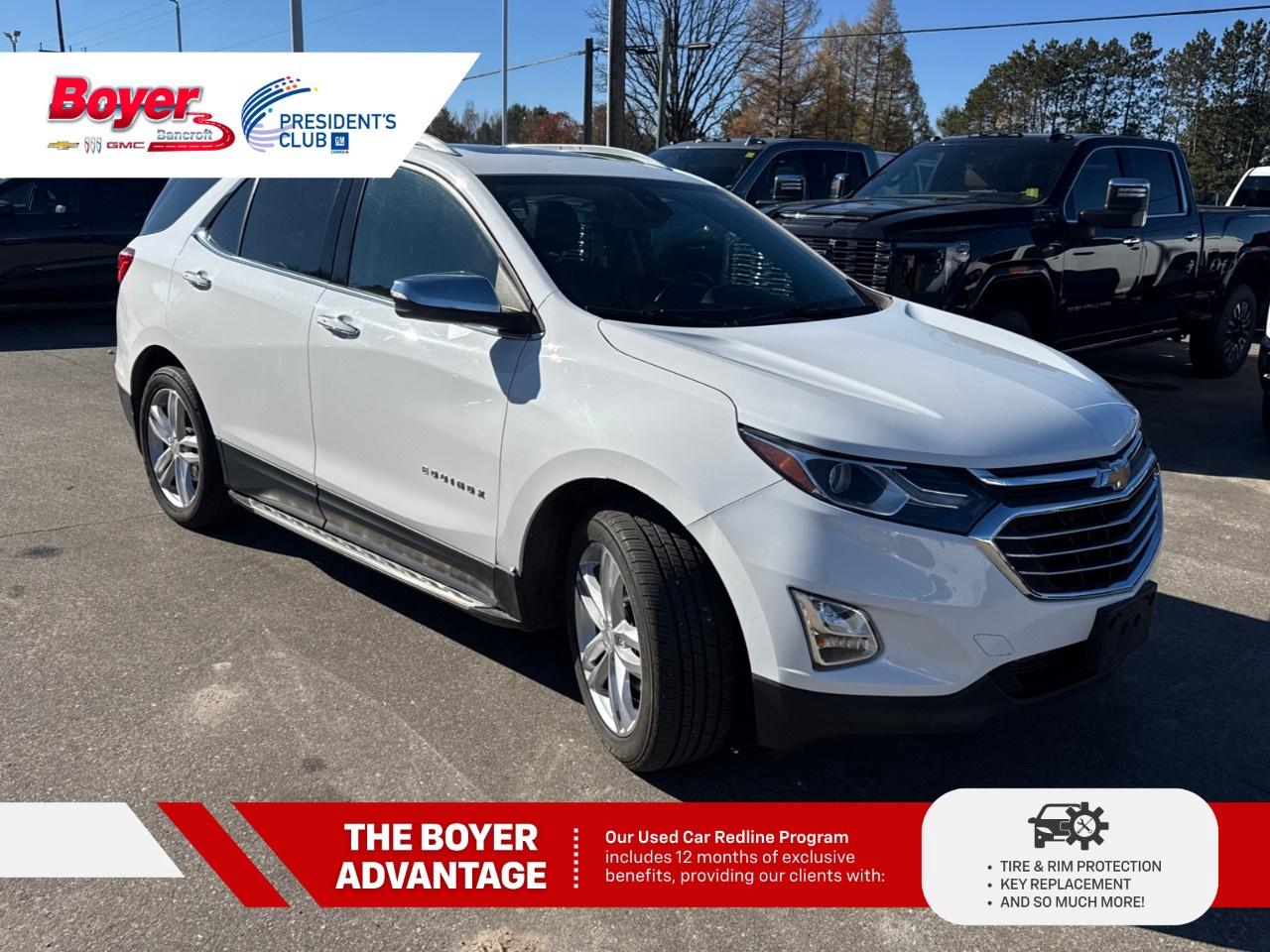 2018 Chevrolet Equinox AWD 4dr Premier w/2LZ Photo2