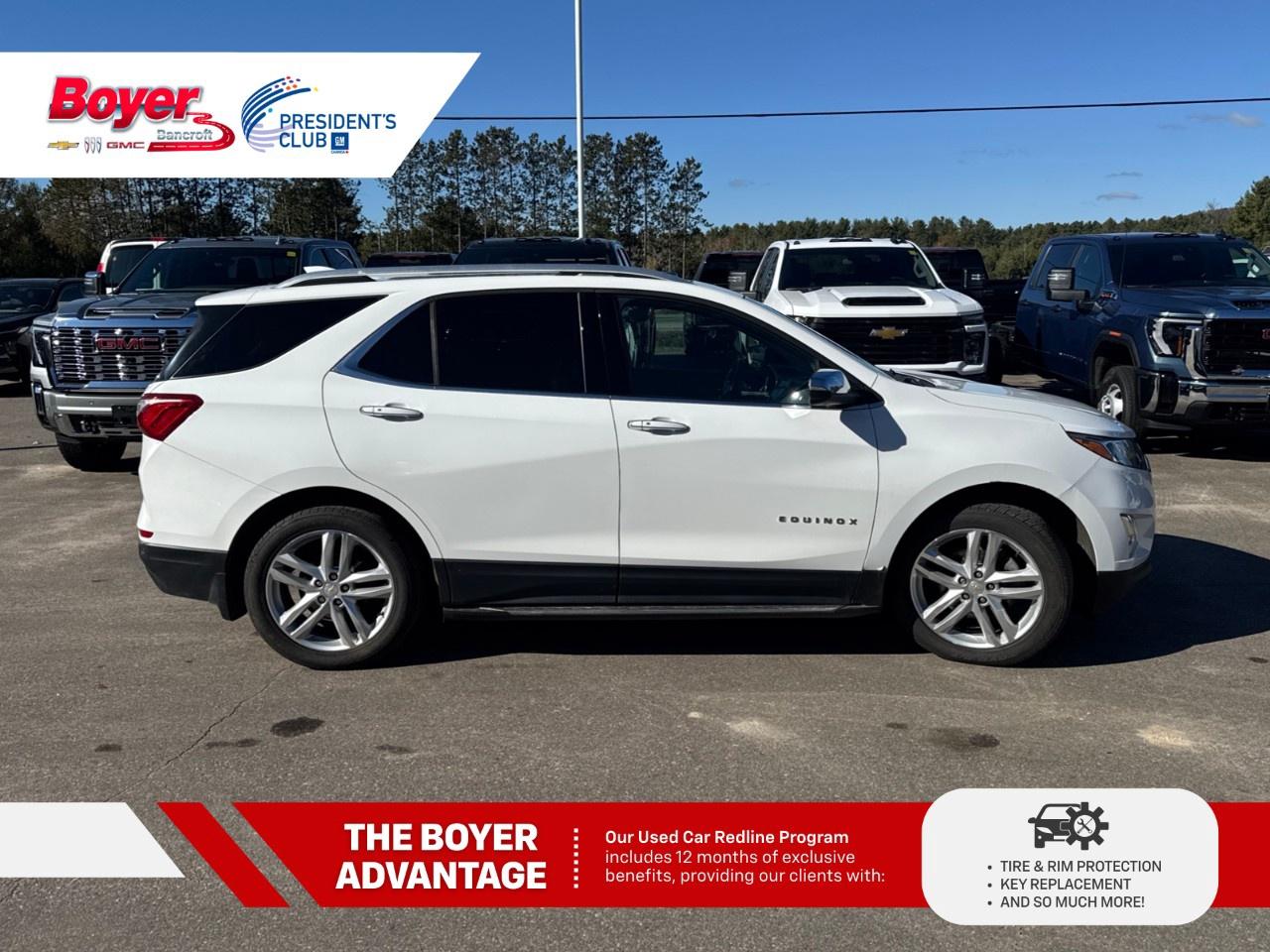2018 Chevrolet Equinox AWD 4dr Premier w/2LZ Photo