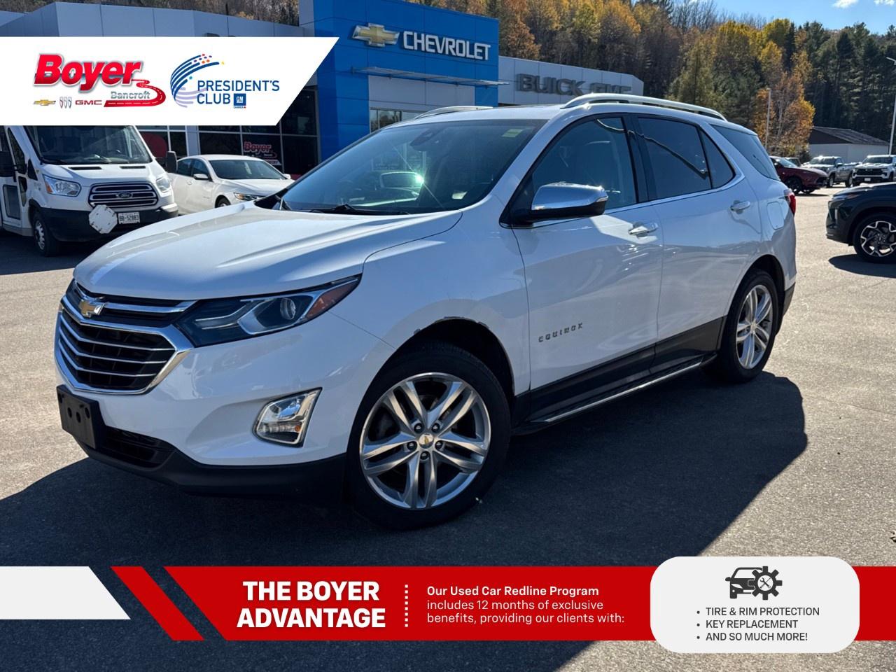 2018 Chevrolet Equinox AWD 4dr Premier w/2LZ Photo0