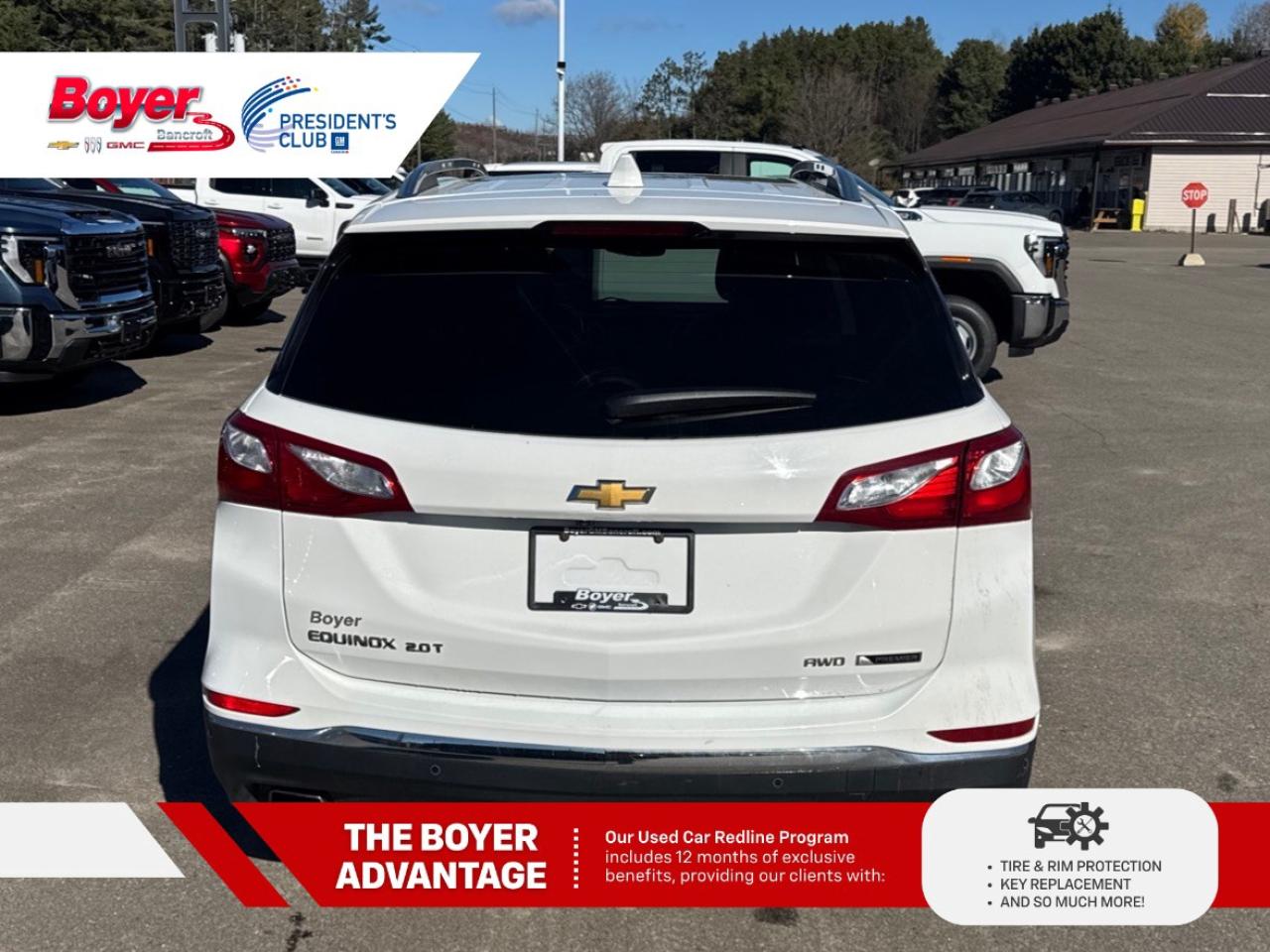 2018 Chevrolet Equinox AWD 4dr Premier w/2LZ Photo