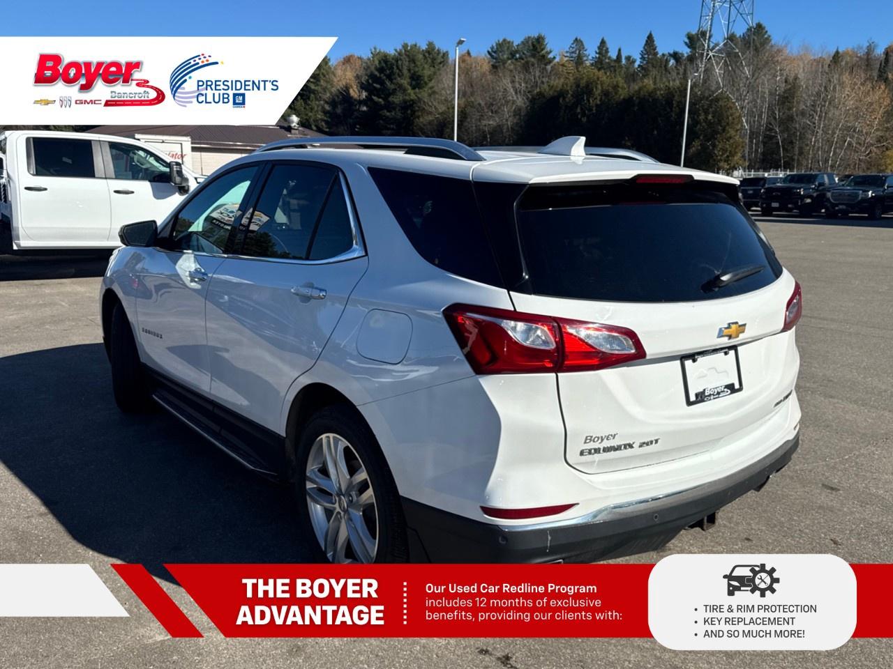 2018 Chevrolet Equinox AWD 4dr Premier w/2LZ Photo