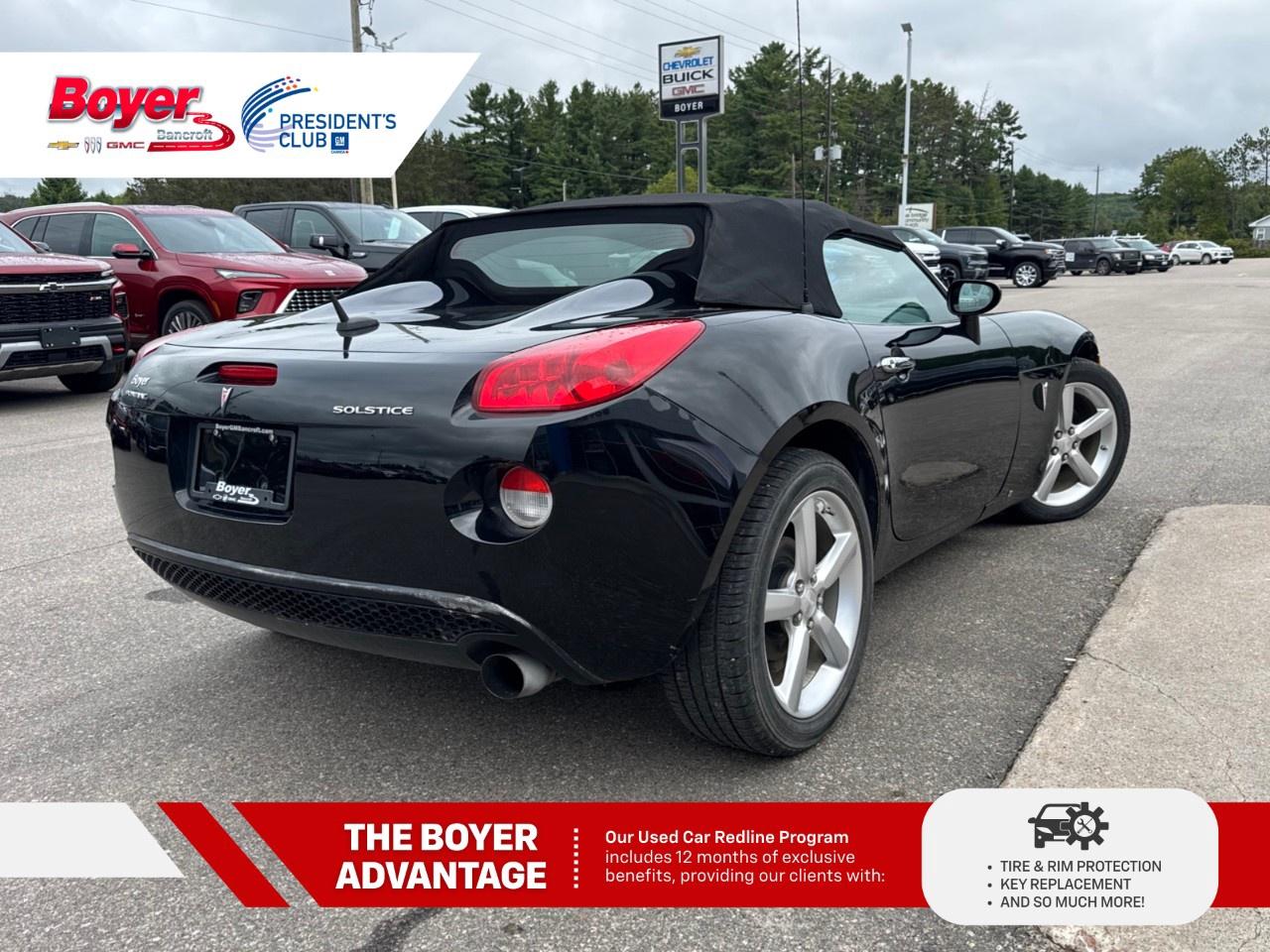 2009 Pontiac Solstice 2DR Conv Photo