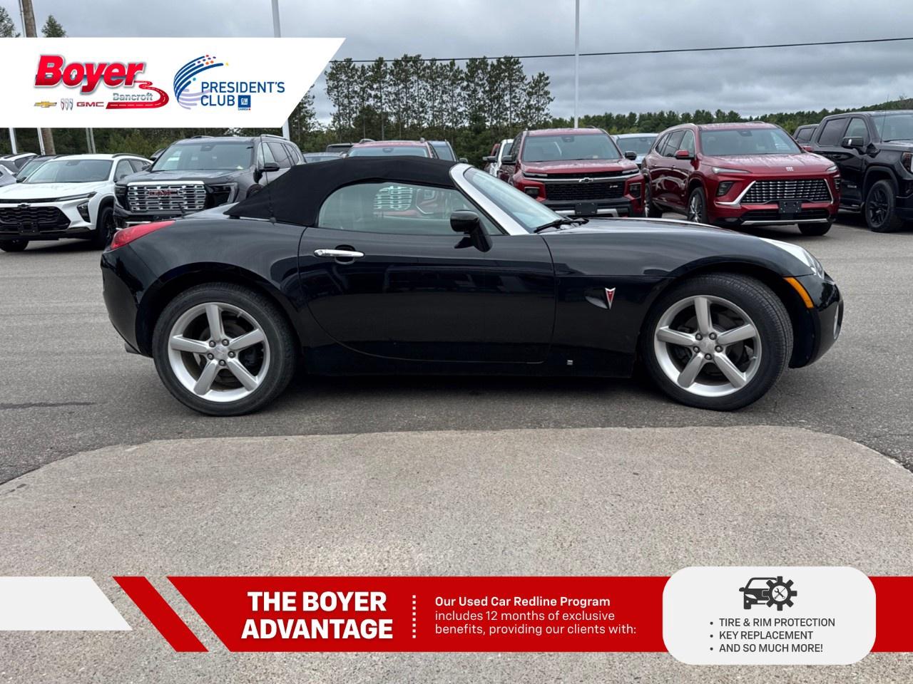 2009 Pontiac Solstice 2DR Conv Photo3