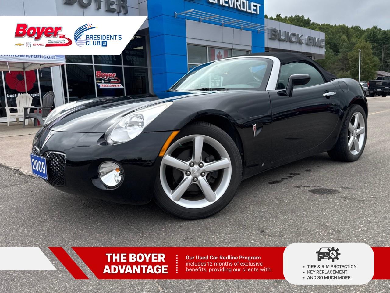 2009 Pontiac Solstice 2DR Conv Photo0