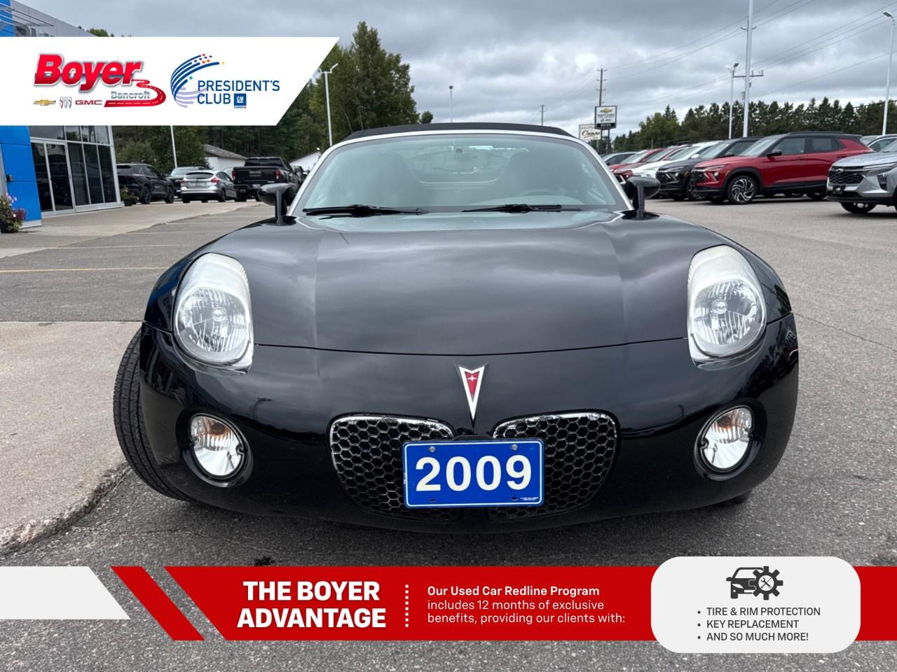 2009 Pontiac Solstice 2DR Conv Photo