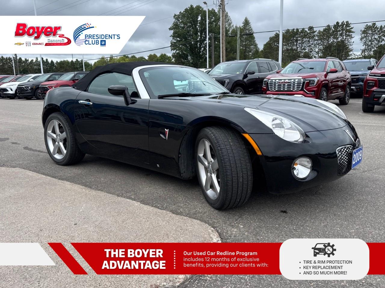 2009 Pontiac Solstice 2DR Conv Photo