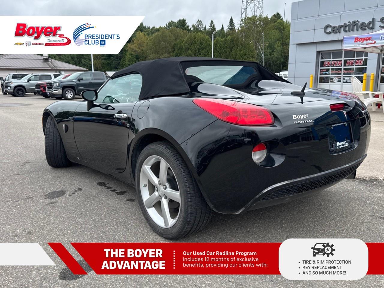 2009 Pontiac Solstice 2DR Conv Photo