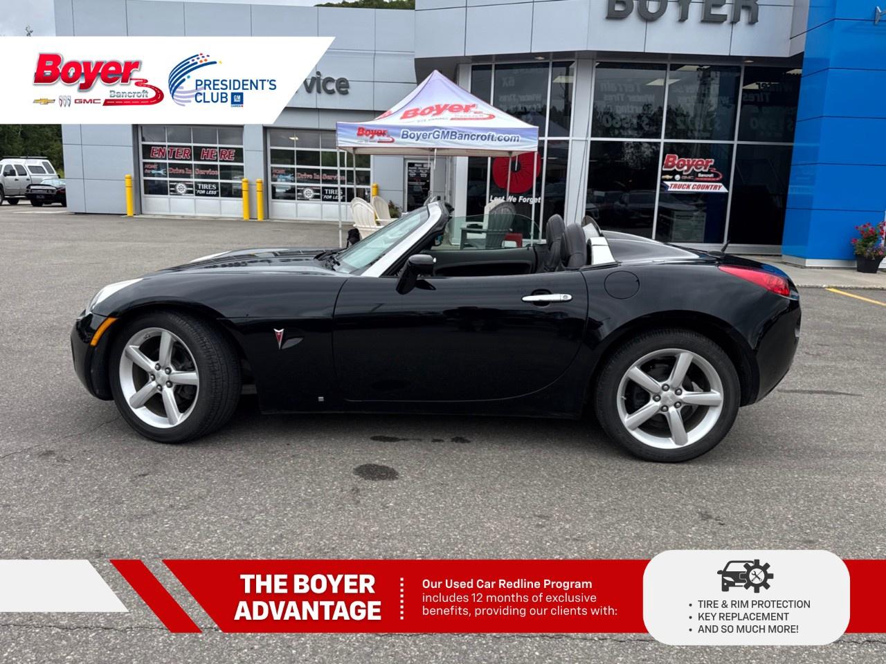 2009 Pontiac Solstice 2DR Conv Photo
