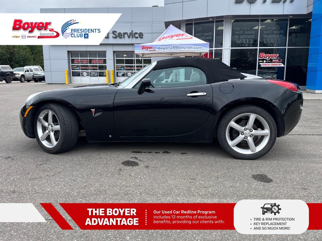 2009 Pontiac Solstice 2DR Conv Photo