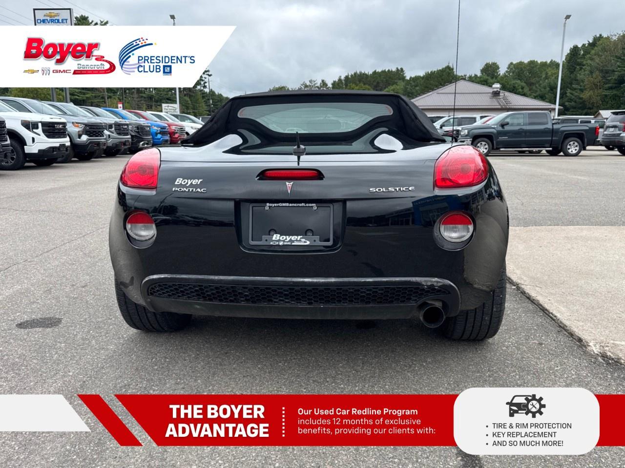 2009 Pontiac Solstice 2DR Conv Photo