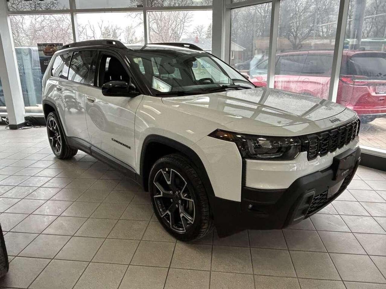 2026 Jeep Cherokee Overland 4dr 4x4 Photo