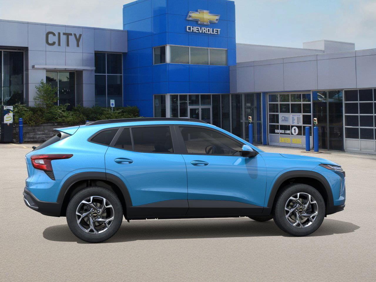 2026 Chevrolet Trax LT 4dr Front-Wheel Drive Photo4