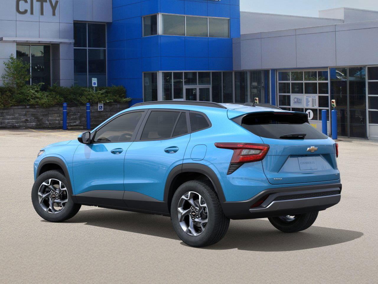 2026 Chevrolet Trax LT 4dr Front-Wheel Drive Photo