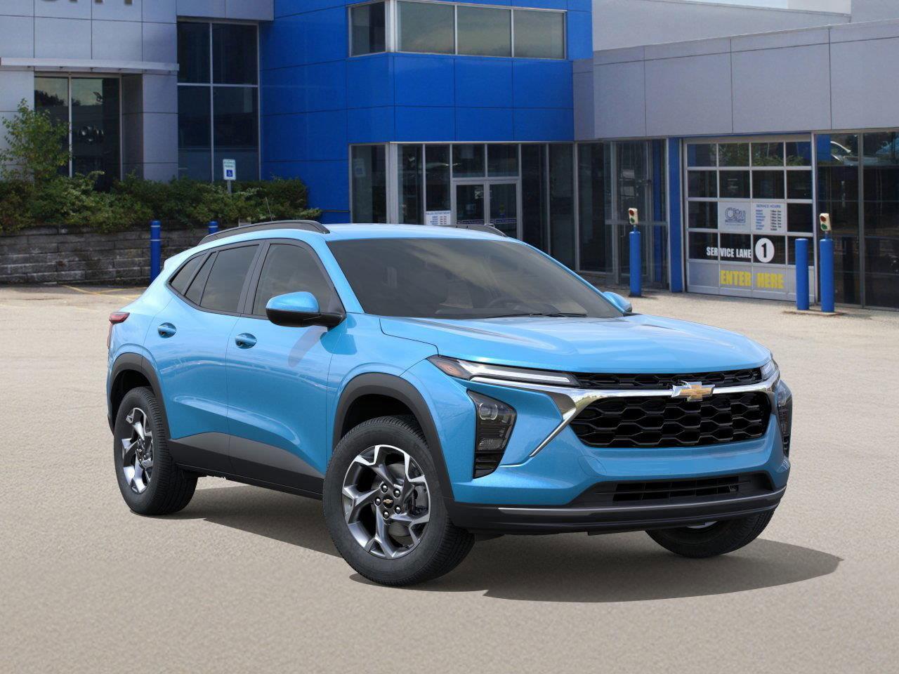 2026 Chevrolet Trax LT 4dr Front-Wheel Drive Photo