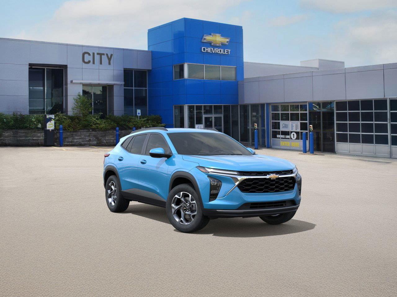 2026 Chevrolet Trax LT 4dr Front-Wheel Drive Photo