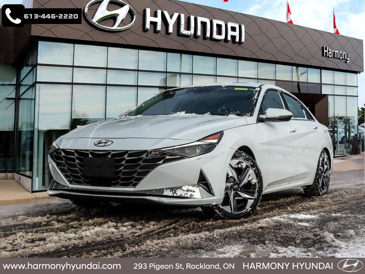 2021 Hyundai Elantra Ultimate Tech 4dr Sedan Photo0