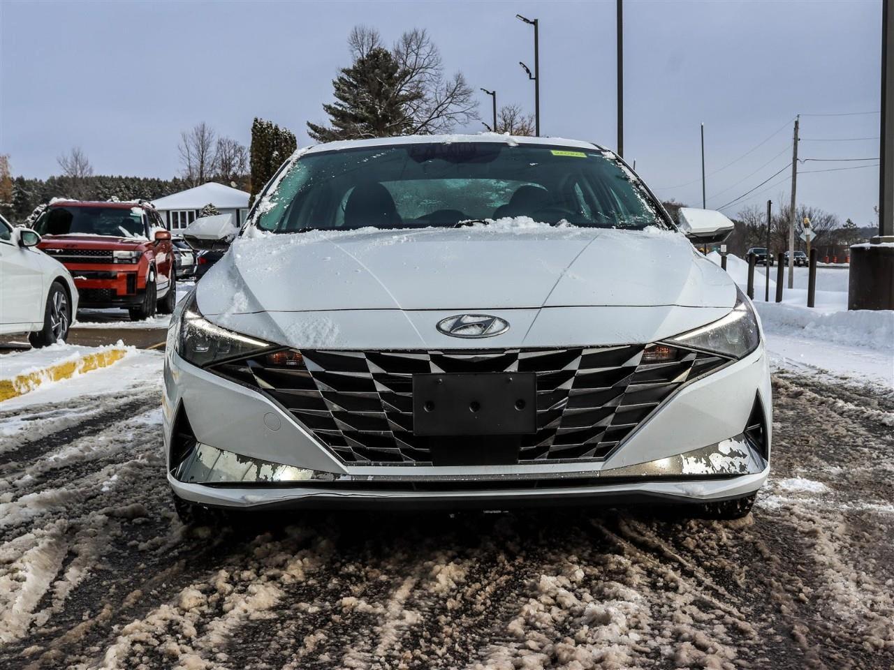 2021 Hyundai Elantra Ultimate Tech 4dr Sedan Photo