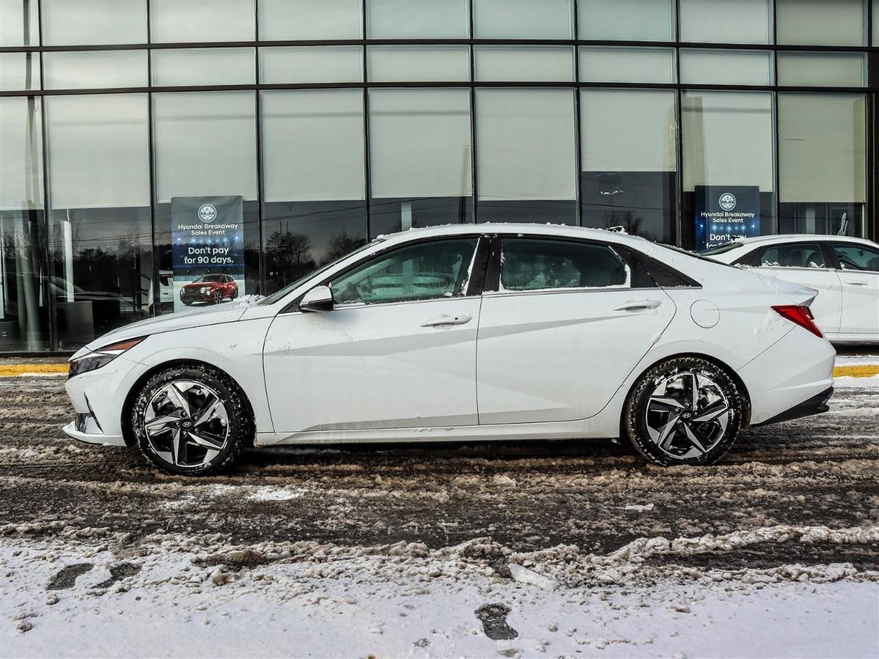 2021 Hyundai Elantra Ultimate Tech 4dr Sedan Photo4