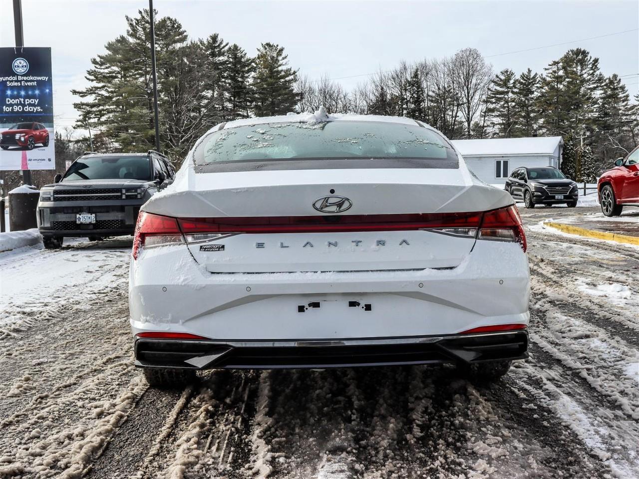 2021 Hyundai Elantra Ultimate Tech 4dr Sedan Photo3