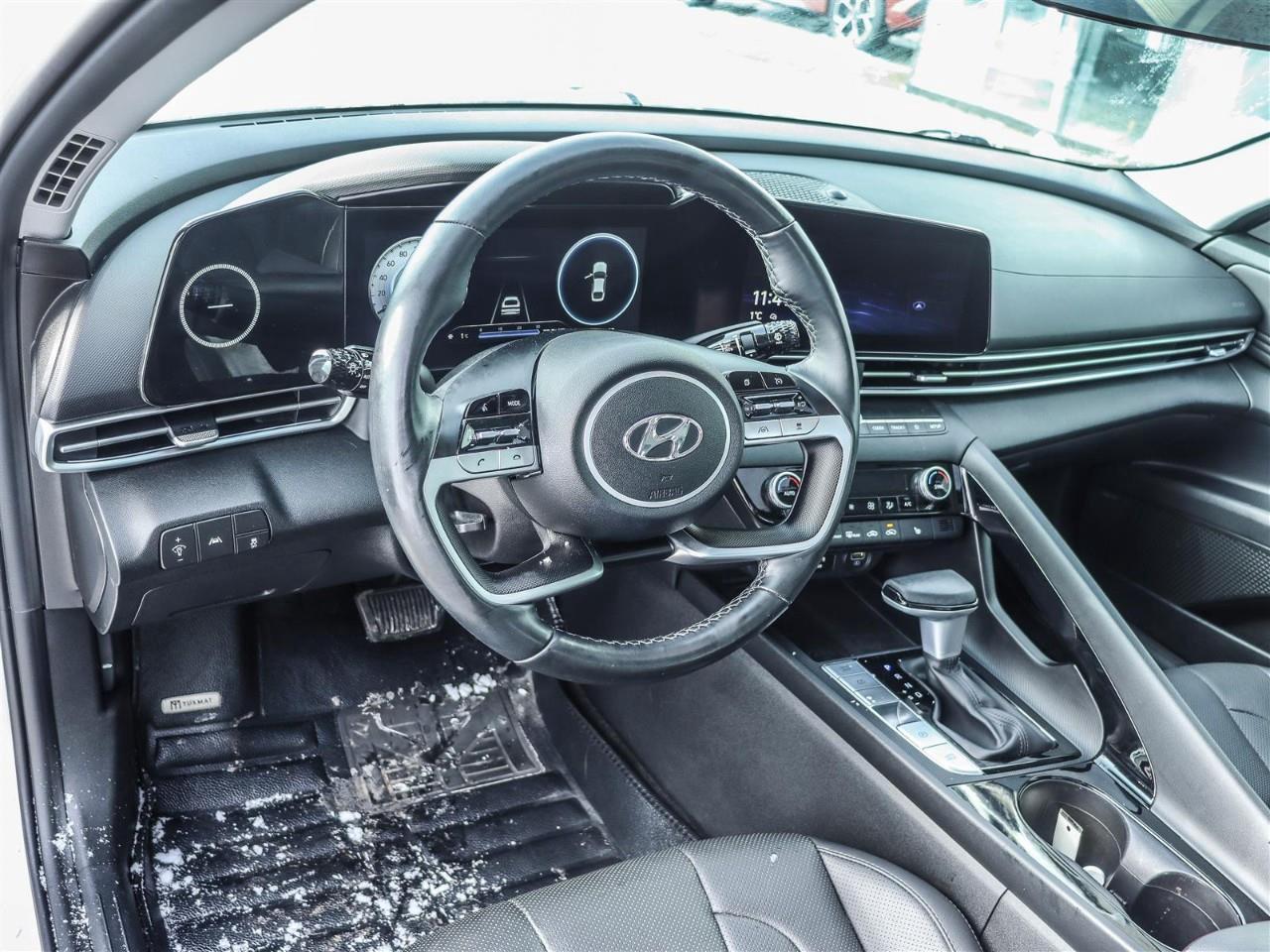 2021 Hyundai Elantra Ultimate Tech 4dr Sedan Photo