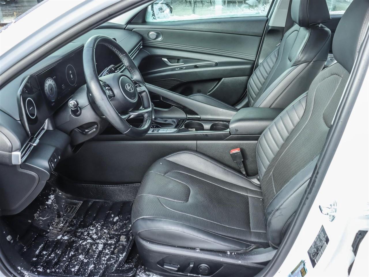 2021 Hyundai Elantra Ultimate Tech 4dr Sedan Photo