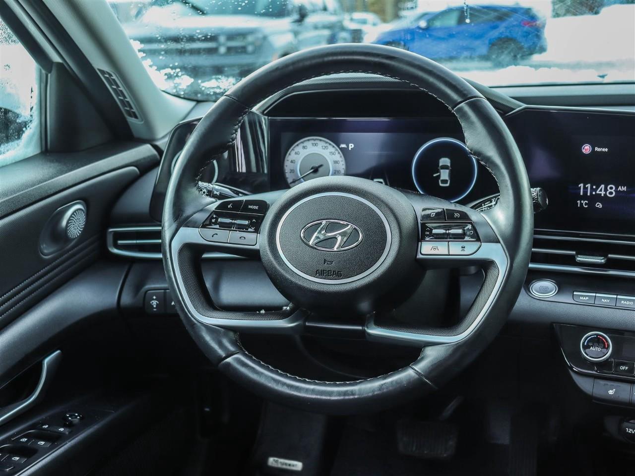 2021 Hyundai Elantra Ultimate Tech 4dr Sedan Photo