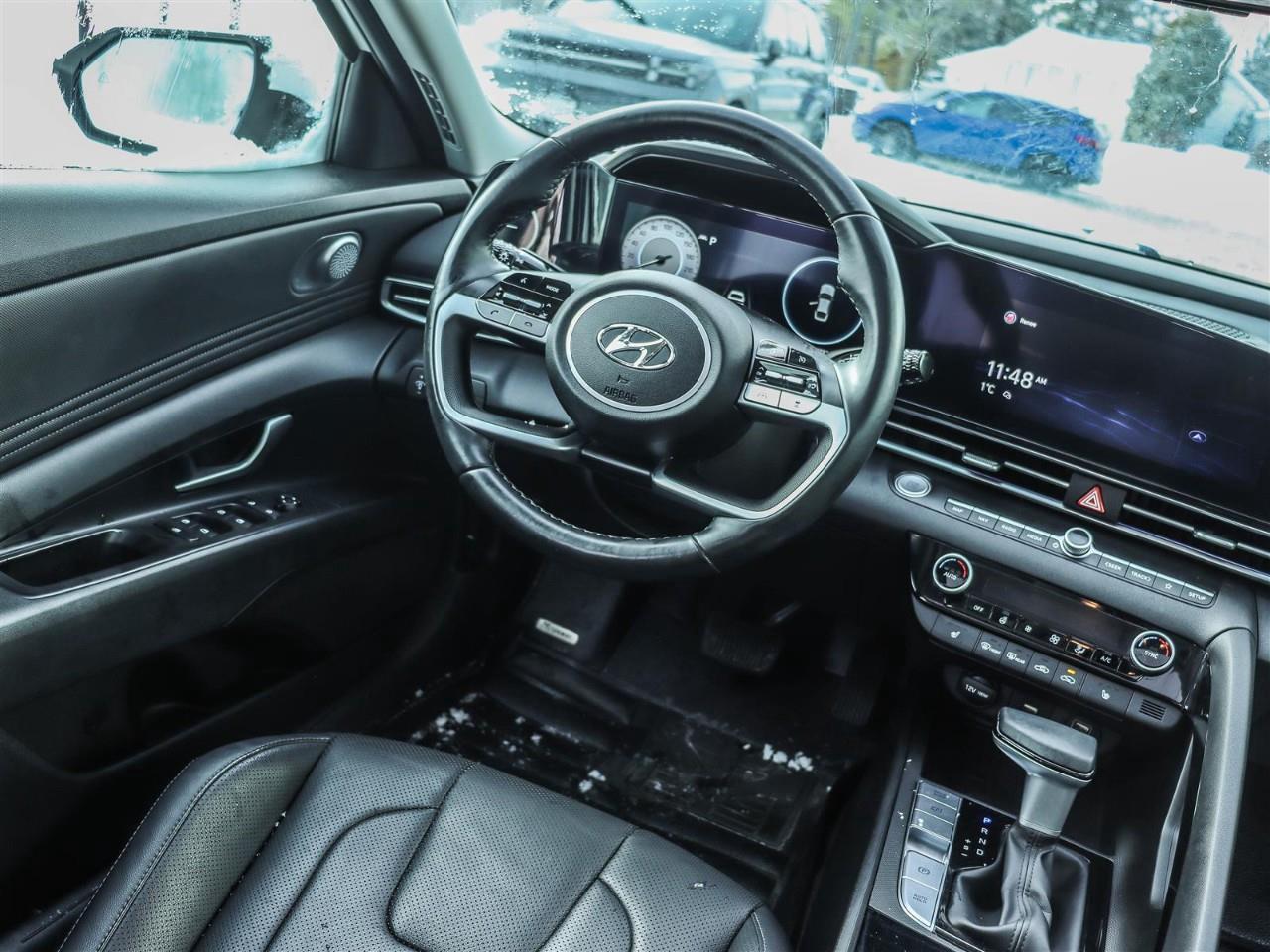 2021 Hyundai Elantra Ultimate Tech 4dr Sedan Photo