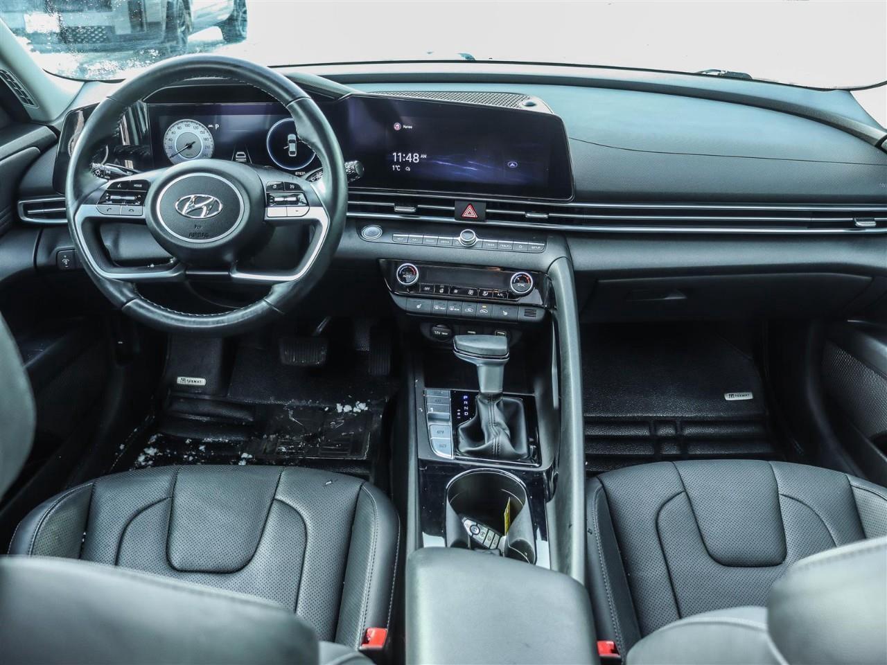 2021 Hyundai Elantra Ultimate Tech 4dr Sedan Photo