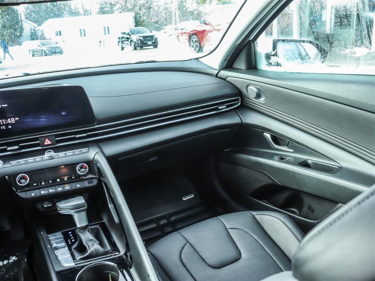 2021 Hyundai Elantra Ultimate Tech 4dr Sedan Photo