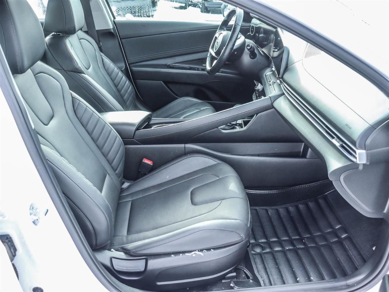 2021 Hyundai Elantra Ultimate Tech 4dr Sedan Photo