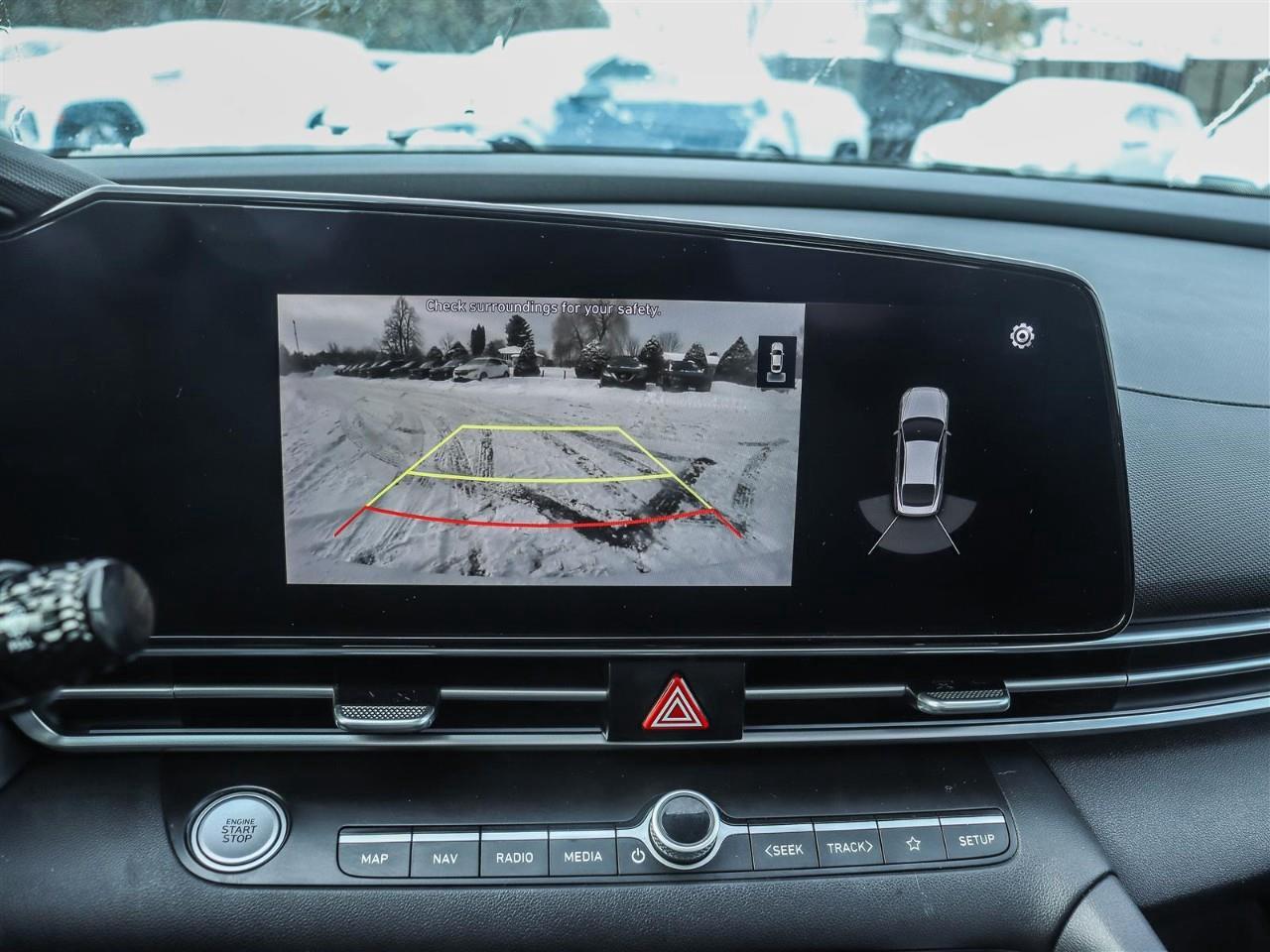 2021 Hyundai Elantra Ultimate Tech 4dr Sedan Photo