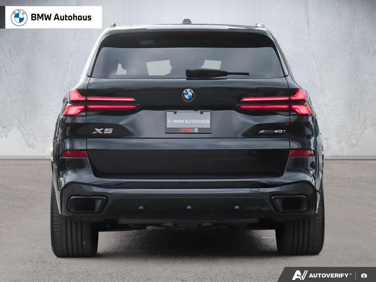 2025 BMW X5 xDrive40i Sports Activity Vehicle Photo