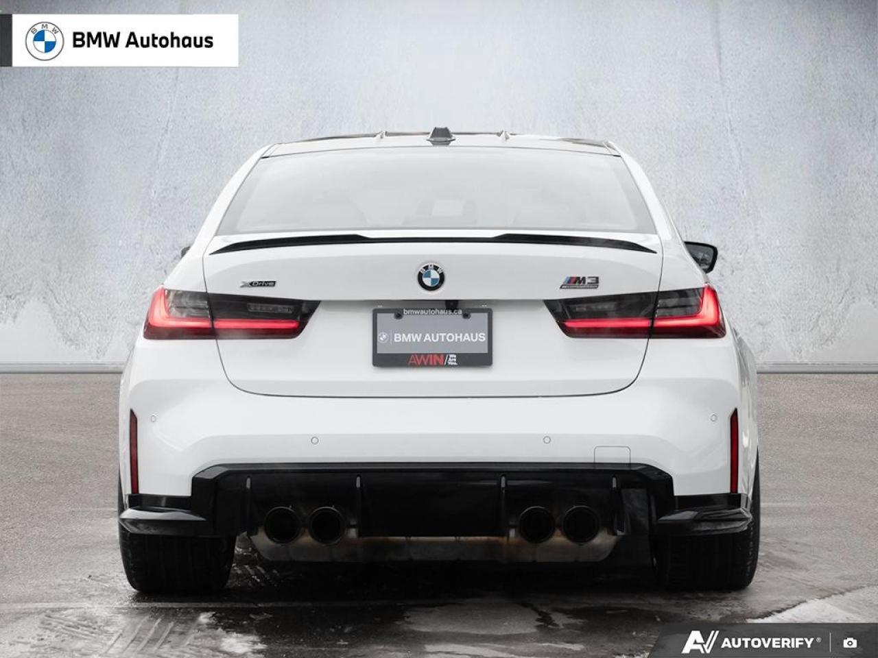 2025 BMW M3 M3 Competition Sedan Photo