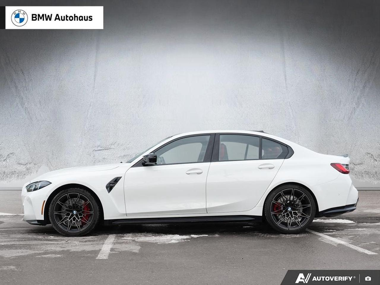 2025 BMW M3 M3 Competition Sedan Photo