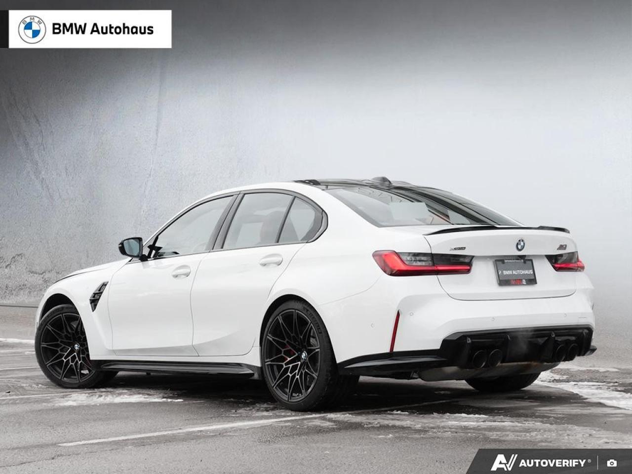 2025 BMW M3 M3 Competition Sedan Photo3