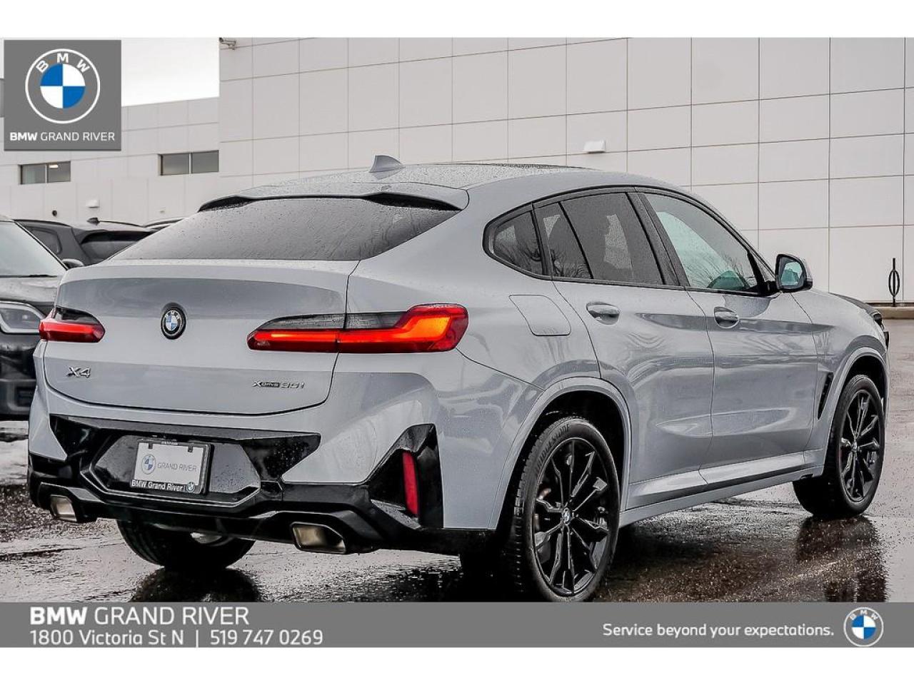 2024 BMW X4 xDrive30i 4dr All-Wheel Drive Sports Activity Coupe Photo3