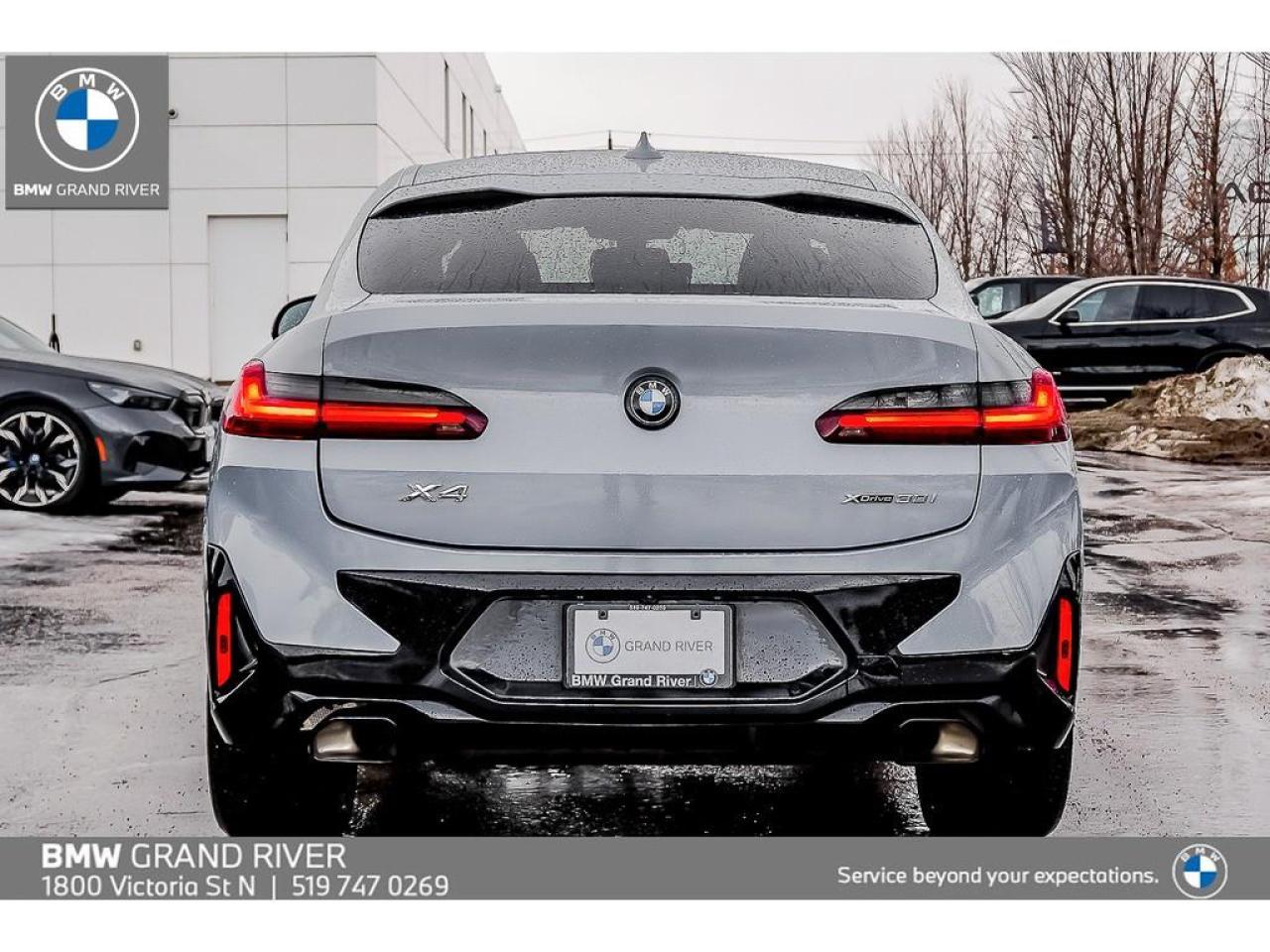 2024 BMW X4 xDrive30i 4dr All-Wheel Drive Sports Activity Coupe Photo