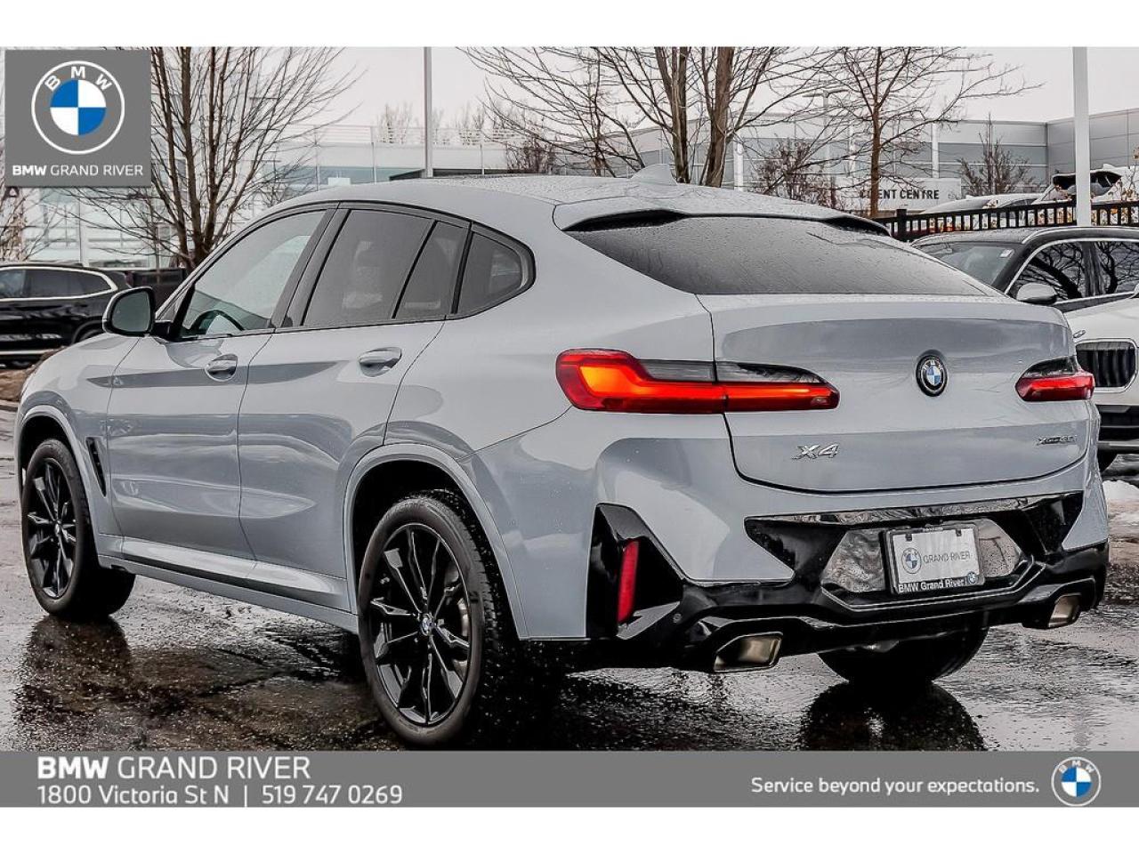 2024 BMW X4 xDrive30i 4dr All-Wheel Drive Sports Activity Coupe Photo
