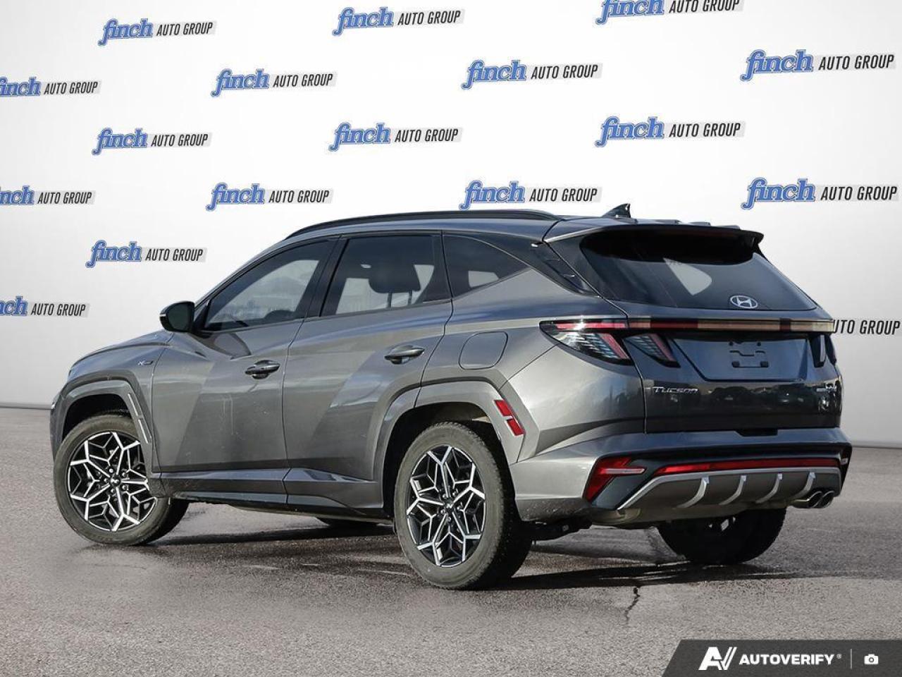 2024 Hyundai Tucson Hybrid  Photo3